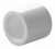 Муфта Политэк d=32 для полипропиленовых труб под сварку (цвет белый)