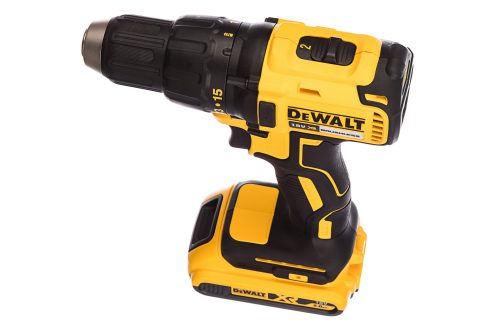 Беcщеточная дрель-шуруповерт DEWALT DCD777D2T