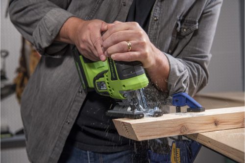 Фото Лобзик аккумуляторный GreenWorks GD24JS 24V (без АКБ и ЗУ) 3601407 Лобзик аккумуляторный GreenWorks GD24JS 24V (без АКБ и ЗУ) 3601407