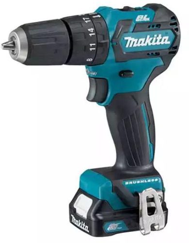 Фото Аккумуляторная дрель-шуруповерт Makita DHP483SYE Аккумуляторная дрель-шуруповерт Makita DHP483SYE