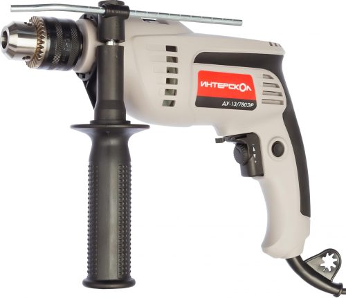 Ударная дрель Интерскол ДУ-13/780ЭР 421.1.0.00
