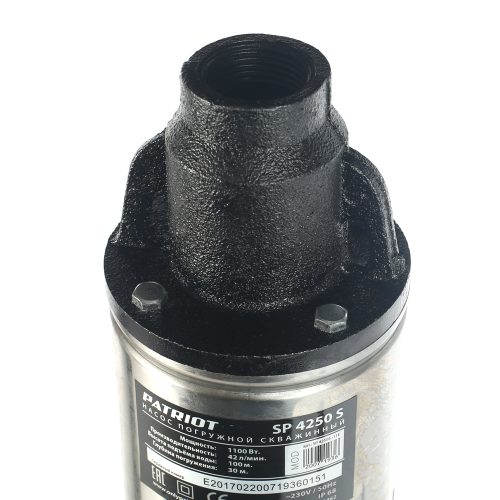 Фото Насос скважинный Patriot SP 4250 S Насос скважинный Patriot SP 4250 S