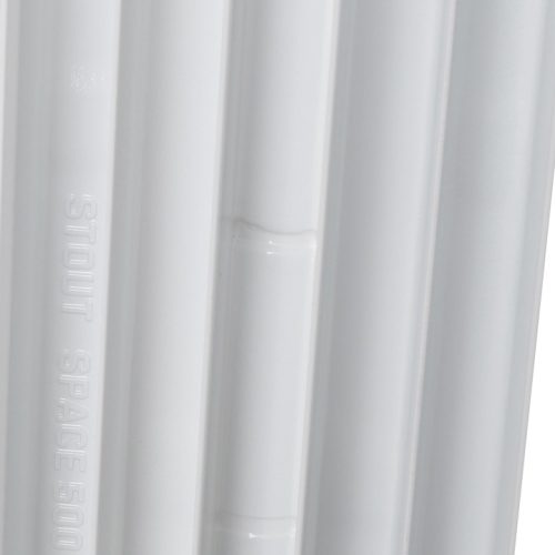 Фото SRB-0310-050011 STOUT Space 500 11 секций радиатор биметаллический боковое подключение RAL9016 SRB-0310-050011 STOUT Space 500 11 секций радиатор биметаллический боковое подключение RAL9016