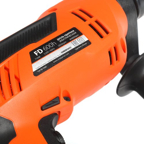 Дрель электрическая ударная Patriot FD 600h