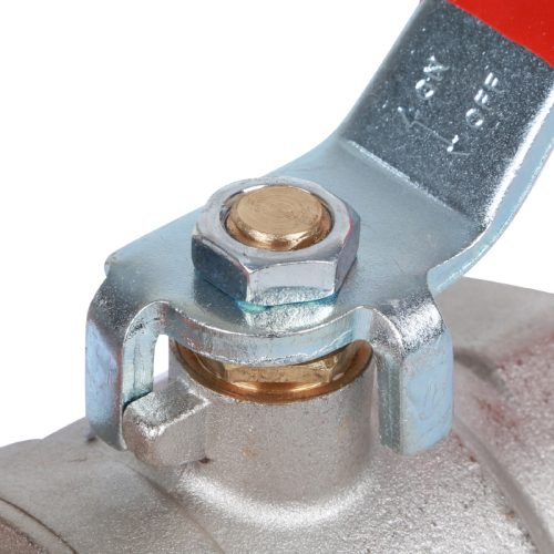 RBV-0001-0110350 ROMMER Шаровой кран 2" ВН/ВН, ручка рычаг