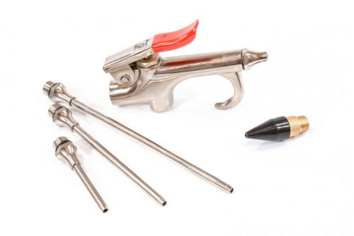 Фото Набор продувочный пистолет, пневмат. в комплекте с насадками, 4 шт Matrix Набор продувочный пистолет, пневмат. в комплекте с насадками, 4 шт Matrix