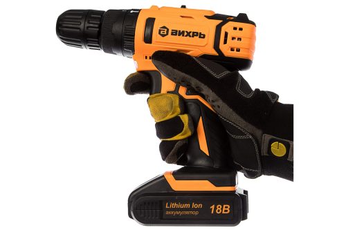 Фото Дрель-шуруповерт ВИХРЬ ДА-18Л-2КУ Дрель-шуруповерт ВИХРЬ ДА-18Л-2КУ
