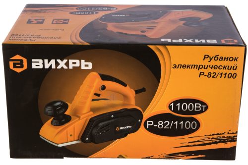 Электрический рубанок ВИХРЬ Р-82/1100