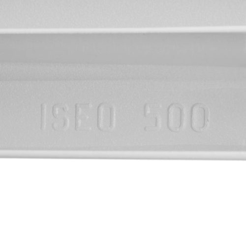 Global ISEO 500 10 секций радиатор алюминиевый боковое подключение (белый RAL 9010)