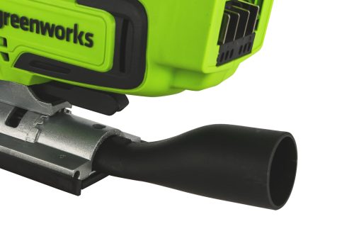 Фото Лобзик аккумуляторный GreenWorks GD24JS 24V (без АКБ и ЗУ) 3601407 Лобзик аккумуляторный GreenWorks GD24JS 24V (без АКБ и ЗУ) 3601407