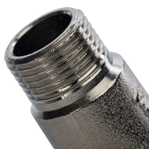 SFT-0012-000038 STOUT Угольник НВ никелированный 3/8