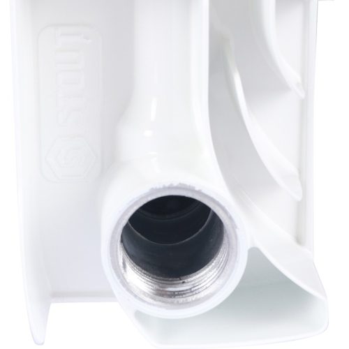 Фото SRB-0310-050011 STOUT Space 500 11 секций радиатор биметаллический боковое подключение RAL9016 SRB-0310-050011 STOUT Space 500 11 секций радиатор биметаллический боковое подключение RAL9016