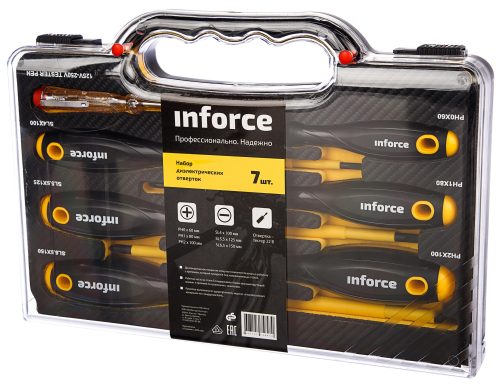 Inforce Набор отверток диэлектрических 7шт 06-09-84