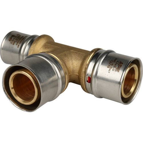 SFP-0005-323226 STOUT Тройник переходной 32x32x26 для металлопластиковых труб прессовой