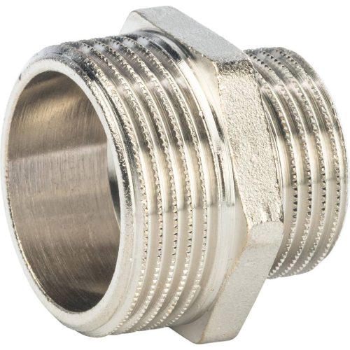 SFT-0004-001141 STOUT Ниппель НН переходной никелированный 1"1/4X1"
