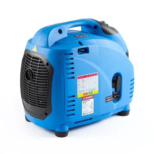 Бензиновый генератор ЗУБР ЗИГ-2500 (2200 Вт)