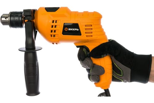 Ударная дрель ВИХРЬ ДУ-550