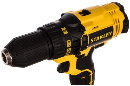Фото Дрель-шуруповерт Stanley SCD20S2K Дрель-шуруповерт Stanley SCD20S2K