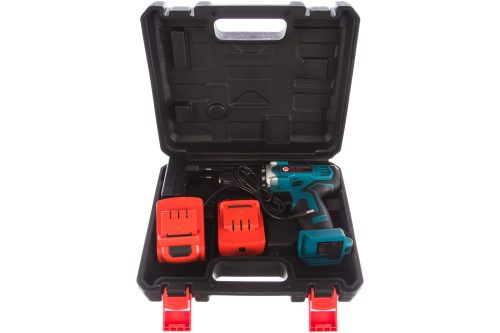 Фото Аккумуляторная дрель-шуруповерт Калибр ДА- 12/2А Аккумуляторная дрель-шуруповерт Калибр ДА- 12/2А