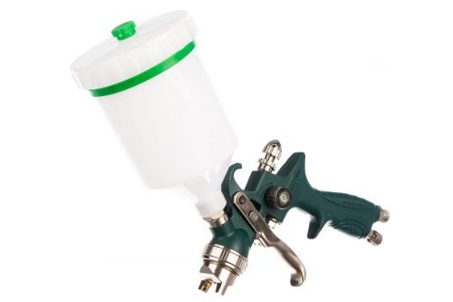 Фото KRAFTOOL сопло 1,4 мм, краскопульт пневматический с верхним бачком AIRKRAFT 06522-1.4 Pro KRAFTOOL сопло 1,4 мм, краскопульт пневматический с верхним бачком AIRKRAFT 06522-1.4 Pro