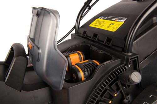 Газонокосилка аккумуляторная WORX WG744E