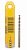 Сверло по металлу 10 шт. COBALT 5% (2х49х24 мм) Dewalt DT4918