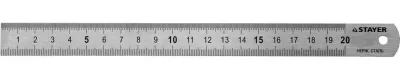 STAYER 0.2 м х 19 х 0.6 мм, линейка из нержавеющей стали 3427-020_z01