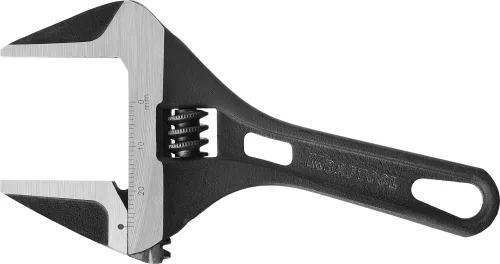 KRAFTOOL 120/28 мм, Cr-V, ключ разводной SlimWide Compact 27266-15