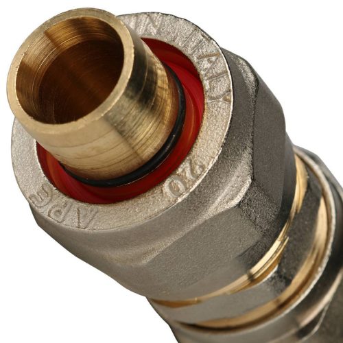 SFS-0005-000020 STOUT Муфта соединительная 20х20 для металлопластиковых труб винтовой