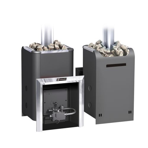 Фото Газовая банная печь Ермак Уралочка 12 (сталь) с автоматикой Газовая банная печь Ермак Уралочка 12 (сталь) с автоматикой