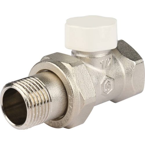 Фото SVL-1176-000015 STOUT Клапан запорно-балансировочный, прямой 1/2" SVL-1176-000015 STOUT Клапан запорно-балансировочный, прямой 1/2"