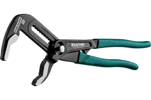 Фото KRAFTOOL 250 мм, клещи переставные с фиксатором 22353-25 KRAFTOOL 250 мм, клещи переставные с фиксатором 22353-25