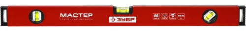 ЗУБР 600 мм, уровень коробчатый 34584-060