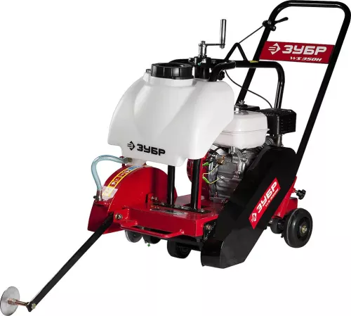 Фото ЗУБР 115 мм, 5,5 л.с., 4000 Вт, швонарезчик бензиновый ЗШБ-350 Х Профессионал ЗУБР 115 мм, 5,5 л.с., 4000 Вт, швонарезчик бензиновый ЗШБ-350 Х Профессионал