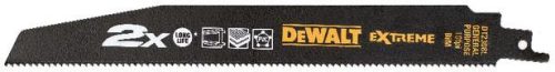 Полотно сабельное 5 шт. BiM DEMO (228х2.5 мм) S1120СF Dewalt DT2308L