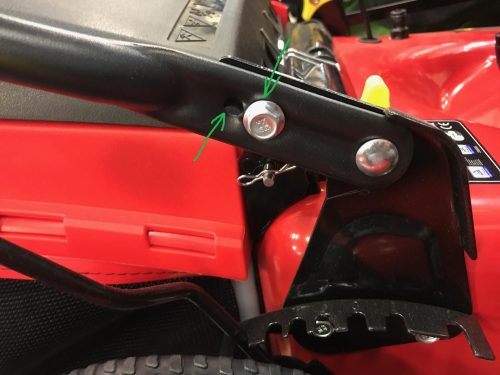 Бензиновая газонокосилка DDE LM 51-60 DB 246-685