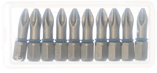 Фото ЗУБР PH2, 25 мм, 10 шт., бита кованая, торсионная ЭКСПЕРТ 26011-2-25-10 ЗУБР PH2, 25 мм, 10 шт., бита кованая, торсионная ЭКСПЕРТ 26011-2-25-10