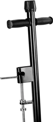 KRAFTOOL 5т, 150-560мм, домкрат подкатной гидравлический, удлиненный High-Lift 43455-5
