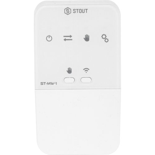 STE-0101-100001 STOUT Беспроводной электрический исполнительный модуль MW-1