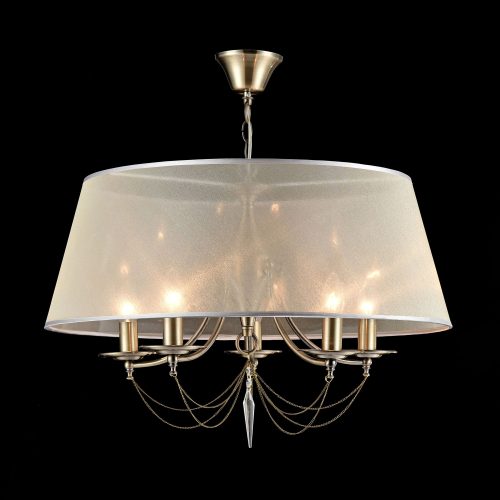 Фото Люстра Freya FR2908-PL-05C-BZ Люстра Freya FR2908-PL-05C-BZ