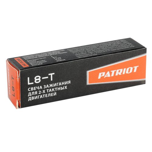 Свечи для 2-х тактных двигателей Patriot L8T