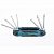 Набор ключей имбусовых Tamper-Torx , складные, 8 шт, CrV Gross