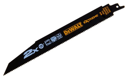 Полотно сабельное 5 шт. BiM DEMO (228х2.5 мм) S1120СF Dewalt DT2308L