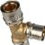 Фото SFP-0005-322632 STOUT Тройник переходной 32х26х32 для металлопластиковых труб прессовой SFP-0005-322632 STOUT Тройник переходной 32х26х32 для металлопластиковых труб прессовой