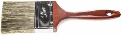 STAYER 75 мм, 3", щетина смешанная, кисть плоская LASUR - LUX 01051-075