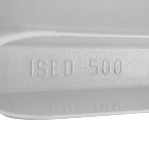 Global ISEO 500 8 секций радиатор алюминиевый боковое подключение (белый RAL 9010)