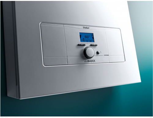 Котел электрический настенный Vaillant eloBLOCK eBus - 24 кВт (380В, одноконтурный)