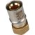 SFP-0016-001220 STOUT Переходник с накидной гайкой 1/2"х20 для металлопластиковых труб прессовой