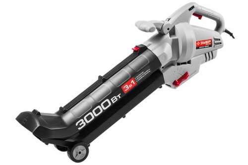 Фото Электрический садовый пылесос ЗУБР ЗПСЭ-3000 3 кВт Электрический садовый пылесос ЗУБР ЗПСЭ-3000 3 кВт
