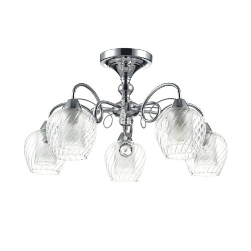 Фото Потолочный светильник Freya FR2663-PL-05-CH Потолочный светильник Freya FR2663-PL-05-CH